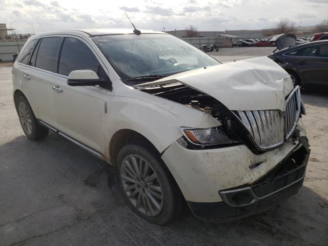 LINCOLN MKX 2013 2lmdj6jk5dbl13583