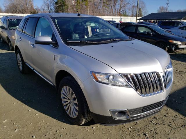 LINCOLN MKX 2013 2lmdj6jk5dbl15611