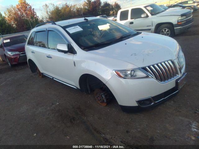 LINCOLN MKX 2013 2lmdj6jk5dbl20520