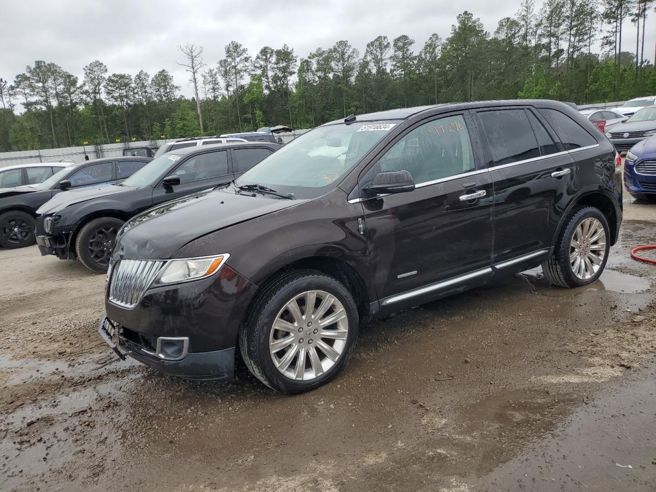 LINCOLN MKX 2013 2lmdj6jk5dbl20534