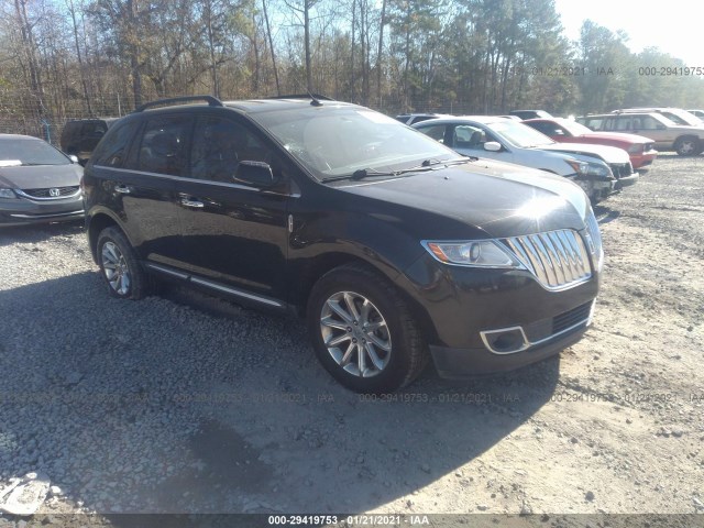 LINCOLN MKX 2013 2lmdj6jk5dbl22560