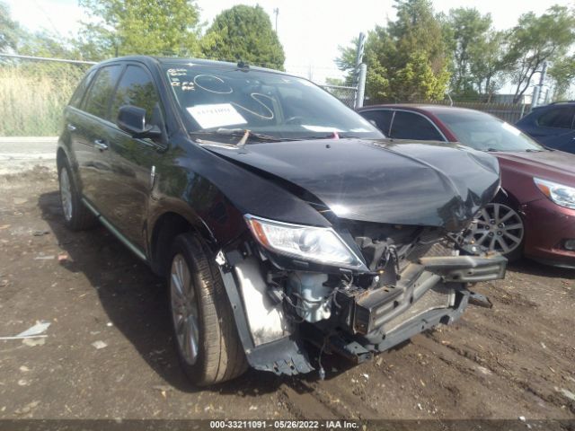 LINCOLN MKX 2013 2lmdj6jk5dbl23076