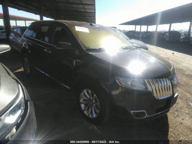 LINCOLN MKX 2013 2lmdj6jk5dbl23207