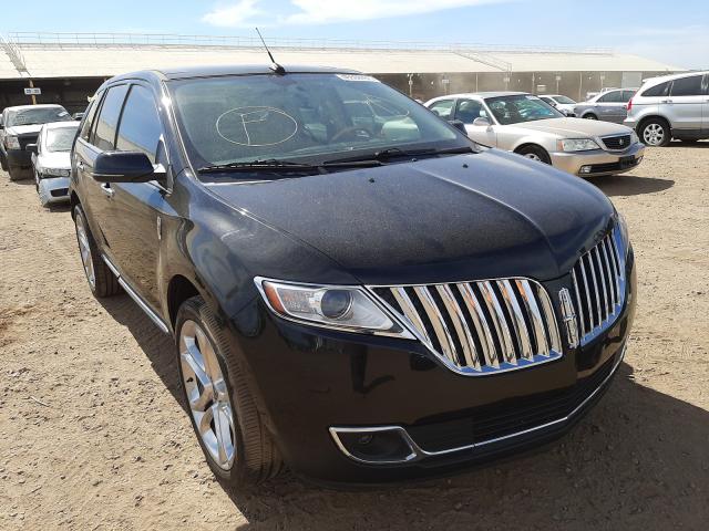 LINCOLN MKX 2013 2lmdj6jk5dbl24924