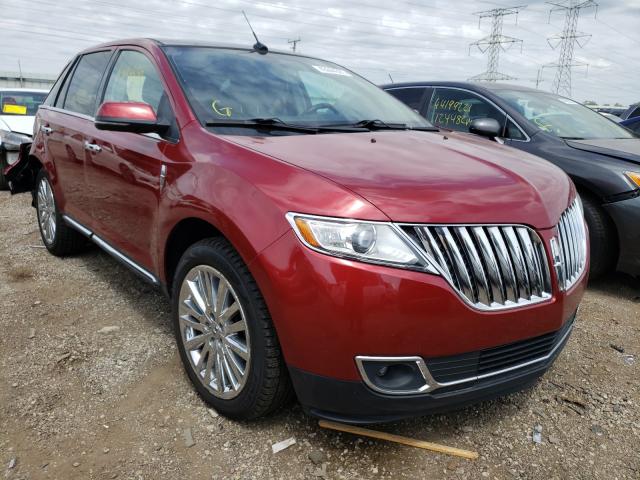 LINCOLN MKX 2013 2lmdj6jk5dbl26964