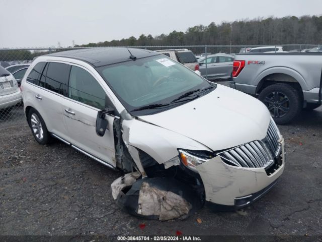 LINCOLN MKX 2013 2lmdj6jk5dbl27760