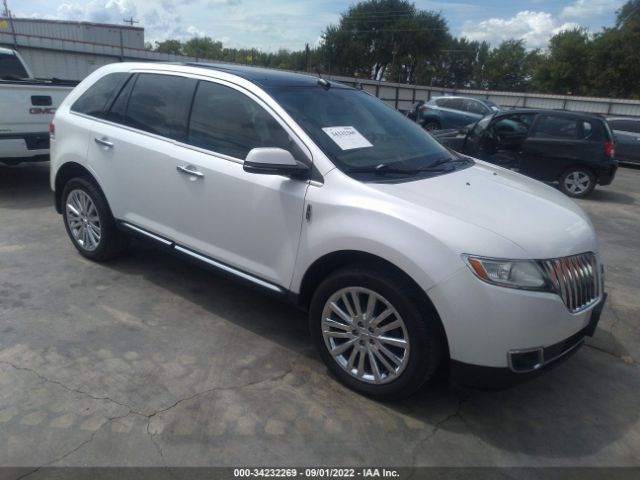 LINCOLN MKX 2013 2lmdj6jk5dbl28147