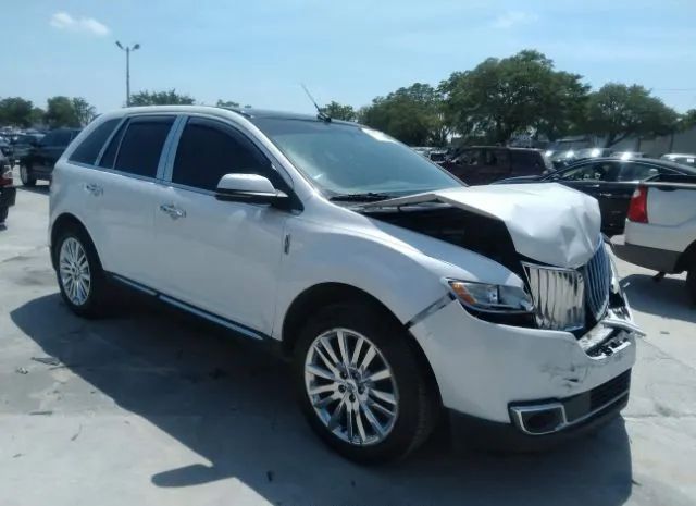 LINCOLN MKX 2013 2lmdj6jk5dbl29315