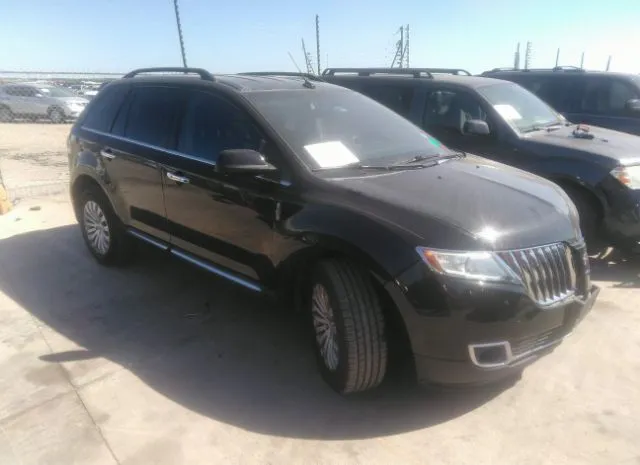 LINCOLN MKX 2013 2lmdj6jk5dbl31839