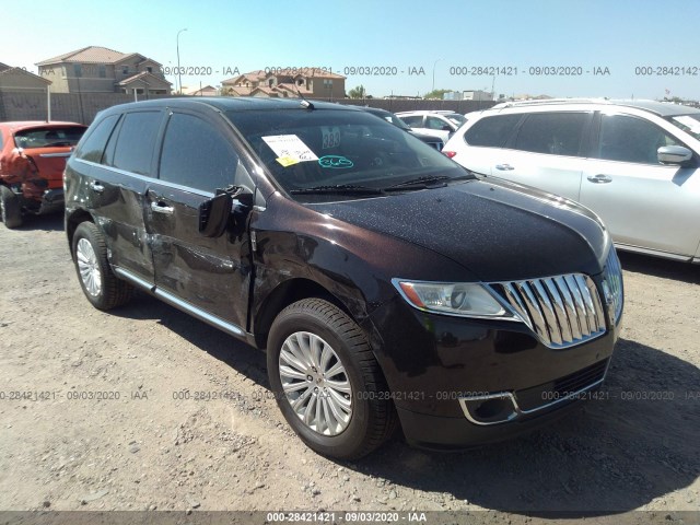 LINCOLN MKX 2013 2lmdj6jk5dbl38001