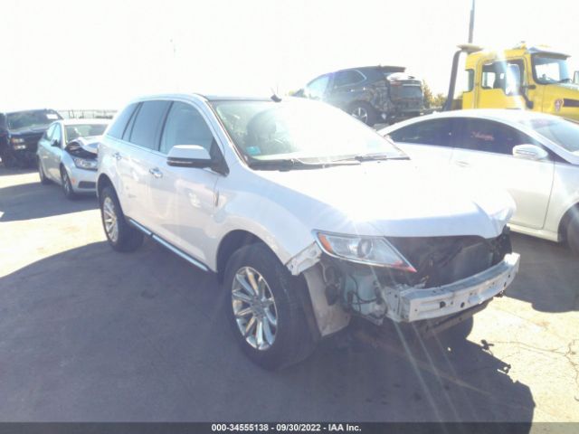 LINCOLN MKX 2013 2lmdj6jk5dbl42971