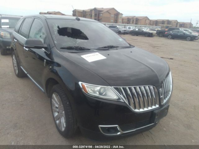 LINCOLN MKX 2013 2lmdj6jk5dbl43134