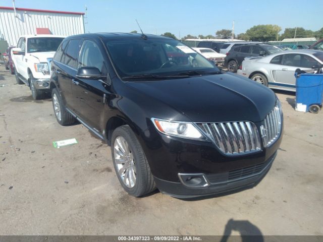 LINCOLN MKX 2013 2lmdj6jk5dbl44381