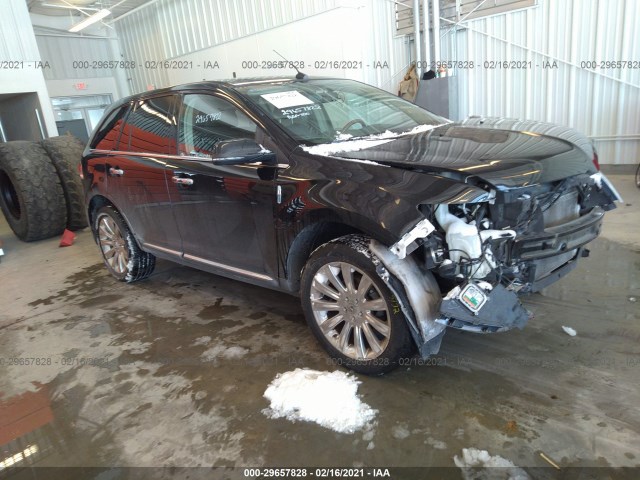 LINCOLN MKX 2013 2lmdj6jk5dbl46485