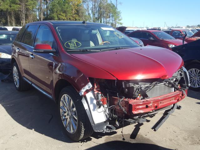 LINCOLN MKX 2013 2lmdj6jk5dbl46809