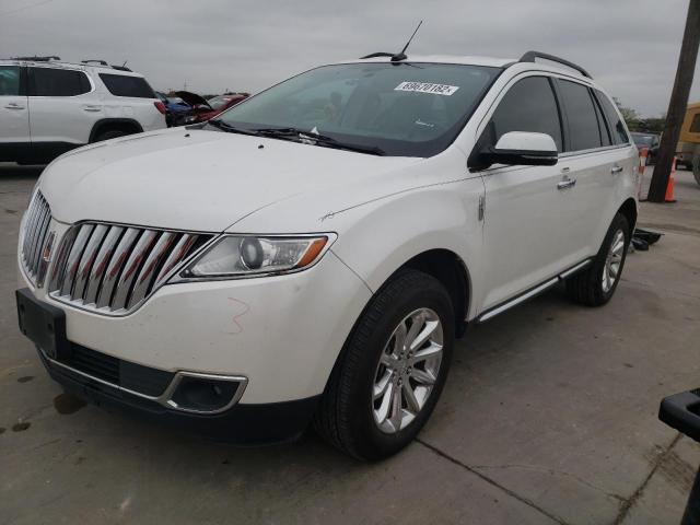 LINCOLN MKX 2013 2lmdj6jk5dbl49144