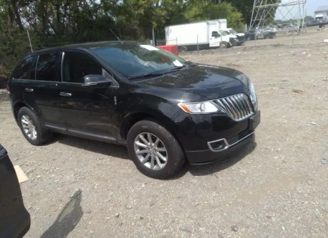 LINCOLN MKX 2013 2lmdj6jk5dbl49175