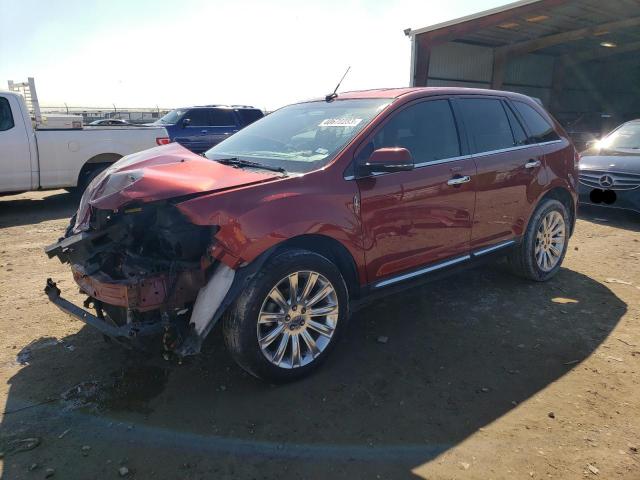 LINCOLN MKX 2014 2lmdj6jk5ebl03220