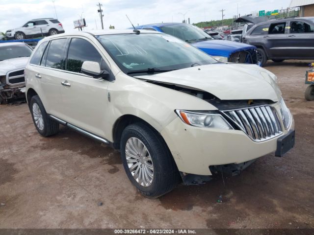 LINCOLN MKX 2014 2lmdj6jk5ebl15772