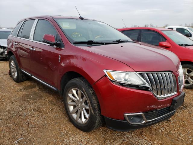 LINCOLN MKX 2014 2lmdj6jk5ebl18347