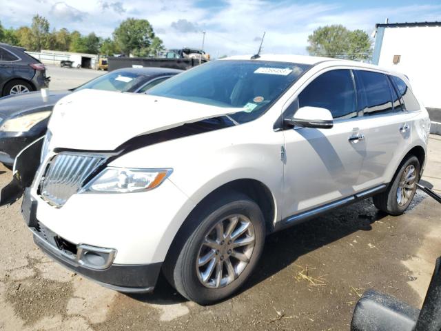 LINCOLN MKX 2015 2lmdj6jk5fbl24702