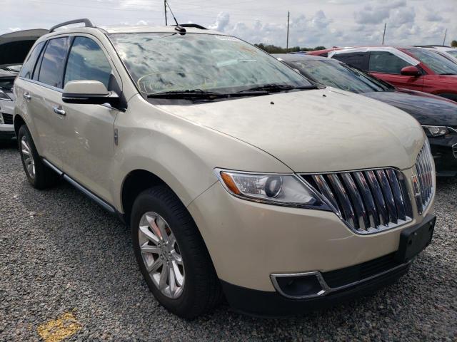 LINCOLN MKX 2015 2lmdj6jk5fbl24800