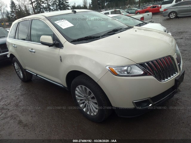 LINCOLN MKX 2015 2lmdj6jk5fbl25705