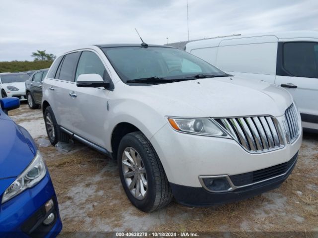 LINCOLN MKX 2015 2lmdj6jk5fbl28801