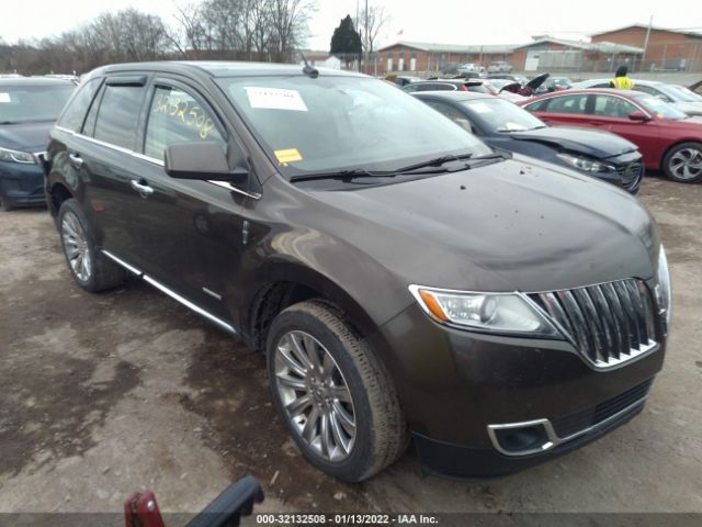 LINCOLN MKX 2011 2lmdj6jk6bbj00901