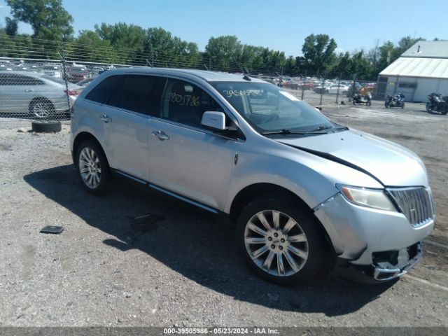 LINCOLN MKX 2011 2lmdj6jk6bbj01479