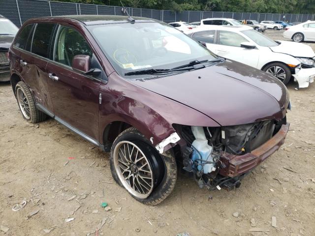 LINCOLN MKX 2011 2lmdj6jk6bbj04883