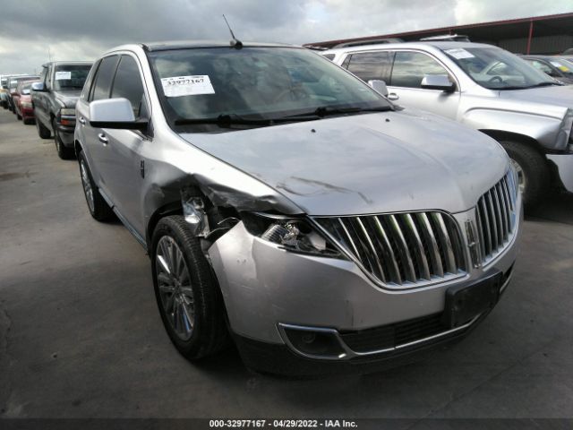 LINCOLN MKX 2011 2lmdj6jk6bbj05631