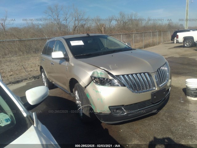 LINCOLN MKX 2011 2lmdj6jk6bbj07623