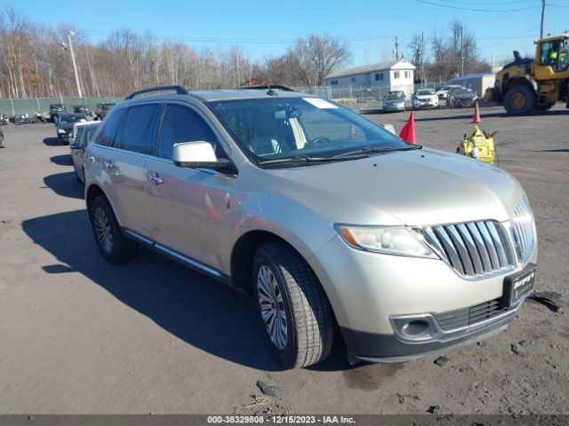 LINCOLN MKX 2011 2lmdj6jk6bbj08285