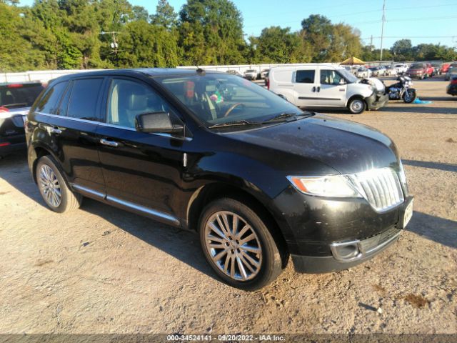 LINCOLN MKX 2011 2lmdj6jk6bbj08884