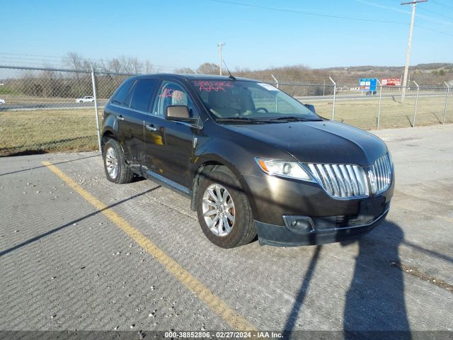 LINCOLN MKX 2011 2lmdj6jk6bbj09288