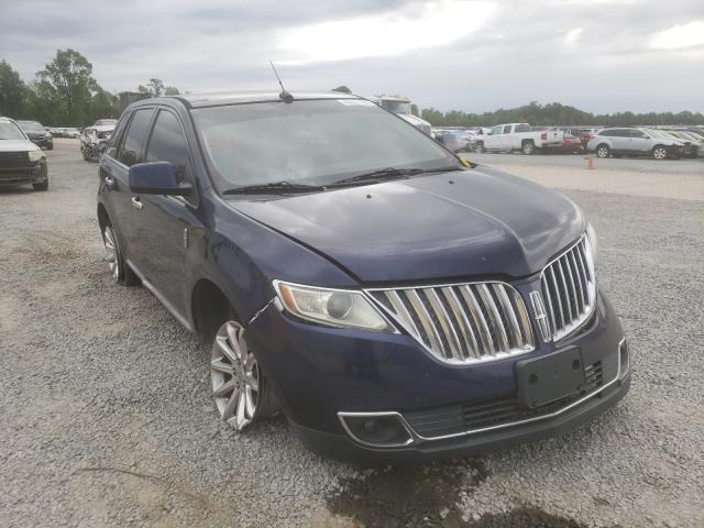 LINCOLN MKX 2011 2lmdj6jk6bbj09727