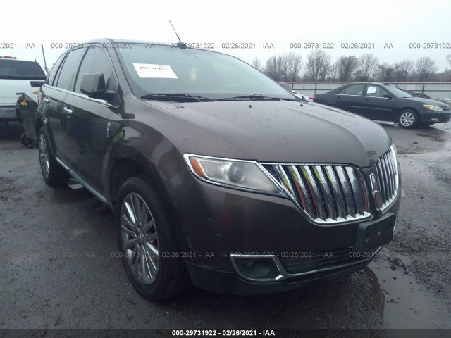 LINCOLN MKX 2011 2lmdj6jk6bbj10019