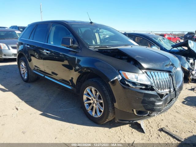 LINCOLN MKX 2011 2lmdj6jk6bbj10585