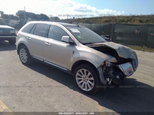 LINCOLN MKX 2011 2lmdj6jk6bbj11803