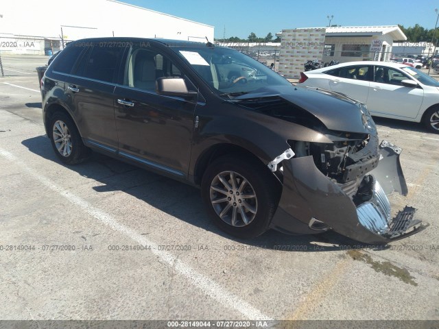 LINCOLN MKX 2011 2lmdj6jk6bbj11851