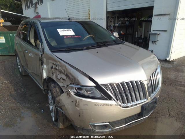 LINCOLN MKX 2011 2lmdj6jk6bbj13003