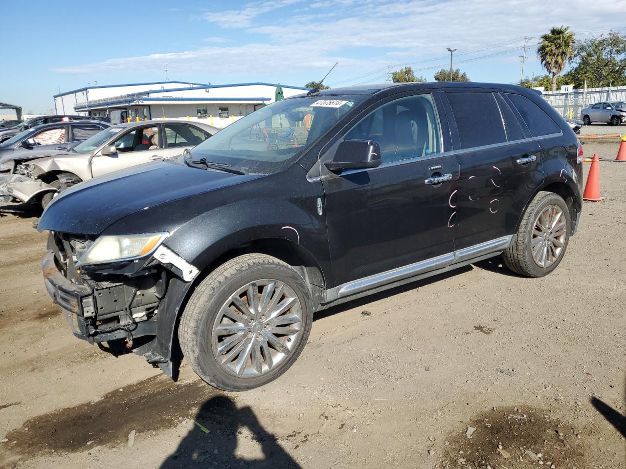 LINCOLN MKX 2011 2lmdj6jk6bbj14443