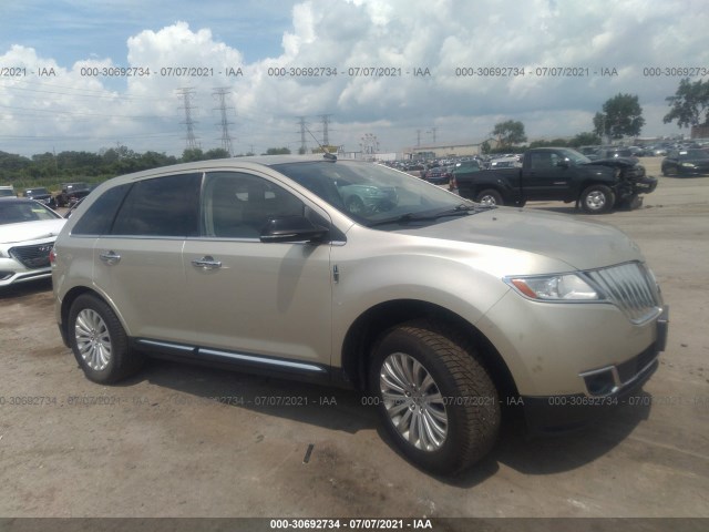 LINCOLN MKX 2011 2lmdj6jk6bbj15057