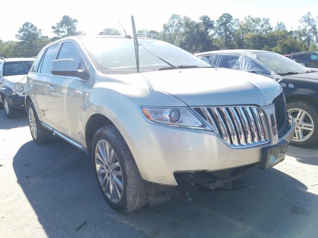 LINCOLN MKX 2011 2lmdj6jk6bbj16466