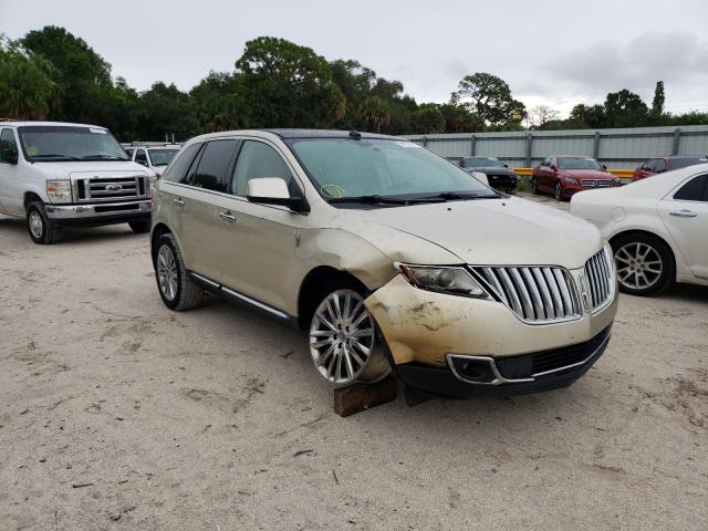 LINCOLN MKX 2011 2lmdj6jk6bbj16483