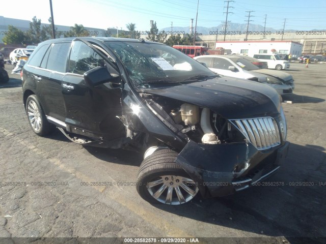 LINCOLN MKX 2011 2lmdj6jk6bbj16953