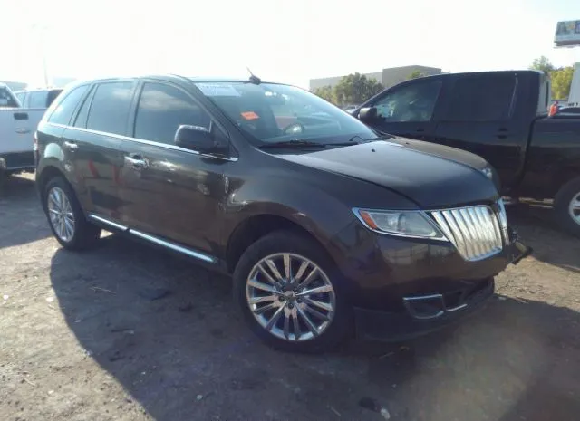 LINCOLN MKX 2011 2lmdj6jk6bbj21277