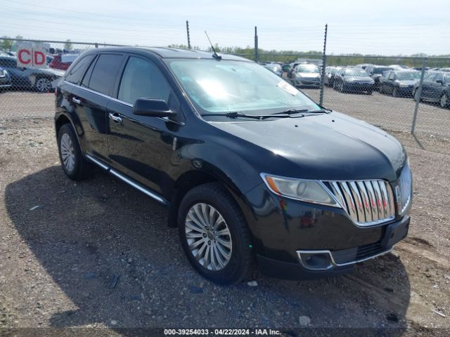 LINCOLN MKX 2011 2lmdj6jk6bbj23059