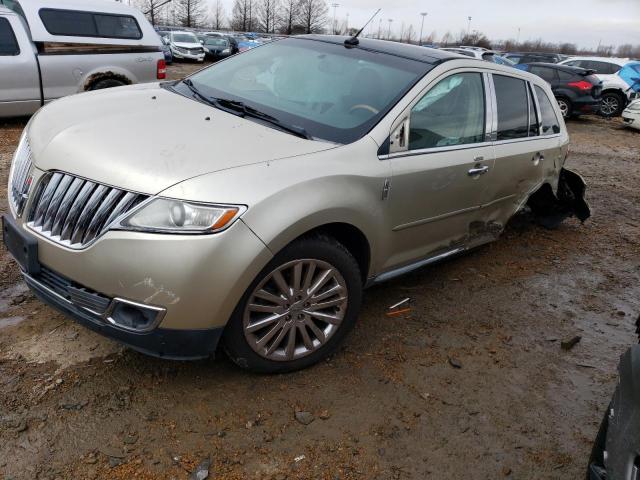 LINCOLN MKX 2011 2lmdj6jk6bbj26642